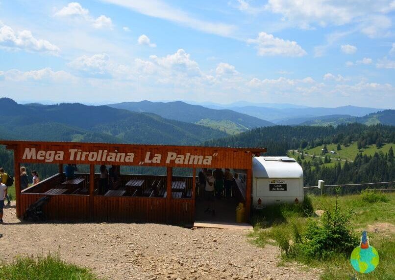 Proprietarul terenului pe care a fost amenajată Mega Tiroliana ”La Palma”, condamnat la peste 3 ani de închisoare cu executare. Individul recidivist și-a șantajat chiriașul