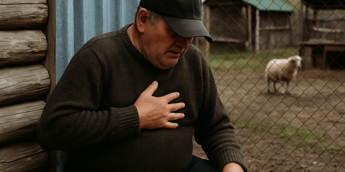 S-a simțit rău la stână și a refuzat ajutorul medicilor. Câteva ore mai târziu, bărbatul de 62 de ani a murit