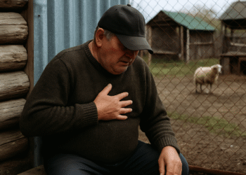 S-a simțit rău la stână și a refuzat ajutorul medicilor. Câteva ore mai târziu, bărbatul de 62 de ani a murit