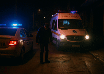 Un bărbat beat și cu chef de scandal, la miezul nopții, a ajuns la spital după ce s-a luat de doi tineri, iar aceștia l-au împins
