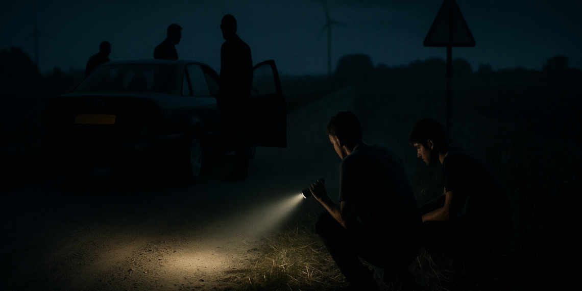 Cei trei derbedei care au sechestrat, bătut și abandonat pe câmp doi tineri care voiau să cumpere droguri fără bani, condamnați la închisoare cu executare. Aceștia se ”bucură” de pedepse între 3 și 6 ani