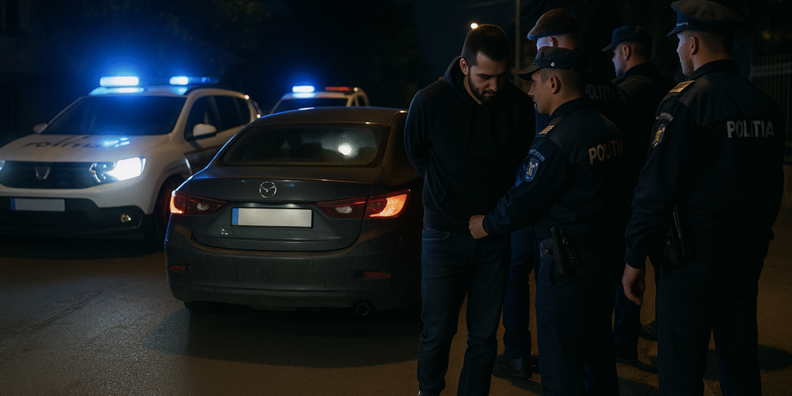 30 de zile de arest pentru un teribilist fără permis, care s-a luat la întrecere cu polițiștii pe străzile Sucevei