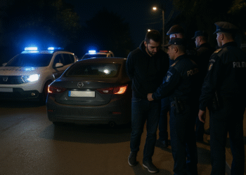 30 de zile de arest pentru un teribilist fără permis, care s-a luat la întrecere cu polițiștii pe străzile Sucevei