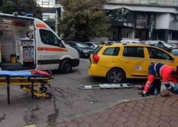 Două femei lovite pe trotuar de un șofer de 93 de ani, în centrul Sucevei