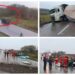 Doi oameni nevinovați au fost uciși de un TIR scăpat de sub control, pe raza localității Cristești. Șoferul profesionist a refuzat transportul la spital