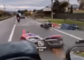 Accident între două motociclete la ieșirea din Gura Humorului. Trei tineri au fost răniți. Niciun conducător nu avea permis pentru categoria A