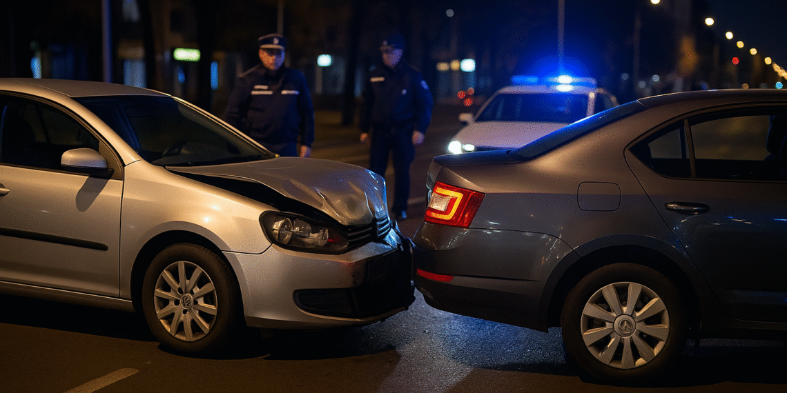Fără permis, dar cu tupeu. Un tânăr a fugit de la locul unui accident provocat pe Calea Burdujeni