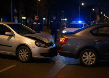 Fără permis, dar cu tupeu. Un tânăr a fugit de la locul unui accident provocat pe Calea Burdujeni