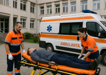 Un bărbat a murit subit la sediul DGASPC Suceava, în timpul unei evaluări medicale