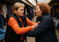 Tensiuni în Piața Mică din Suceava. O vânzătoare a fost agresată de vecina de magazin în urma unui conflict mai vechi