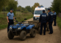 Copil de 5 ani lovit de o căruță trasă de un ATV condus de un bărbat fără permis, în Burla. Șoferul a fugit de la locul accidentului
