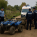 Copil de 5 ani lovit de o căruță trasă de un ATV condus de un bărbat fără permis, în Burla. Șoferul a fugit de la locul accidentului