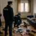 Scandal într-un apartament din cartierul George Enescu. Chiriașa și cei doi copii au fost luați de Protecția Copilului după distrugerea locuinței