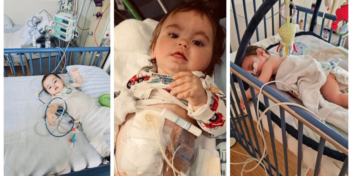 Campanie urgentă pentru David! De noi depinde viața unui bebeluș care are nevoie de 90.000 de euro