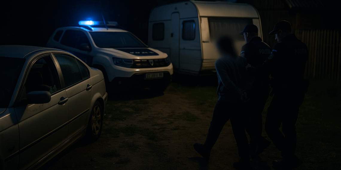 Criză de furie în Bilca. O femeie a aruncat cu pietre în mașina concubinului, apoi le-a spus polițiștilor că se înjunghie