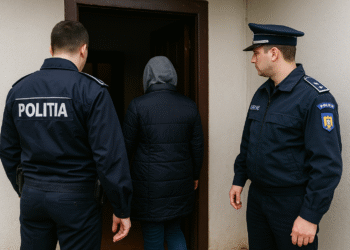 Femeie din Stulpicani, dată afară din casă de polițiști după ce și-a agresat soțul și fiica de 20 de ani