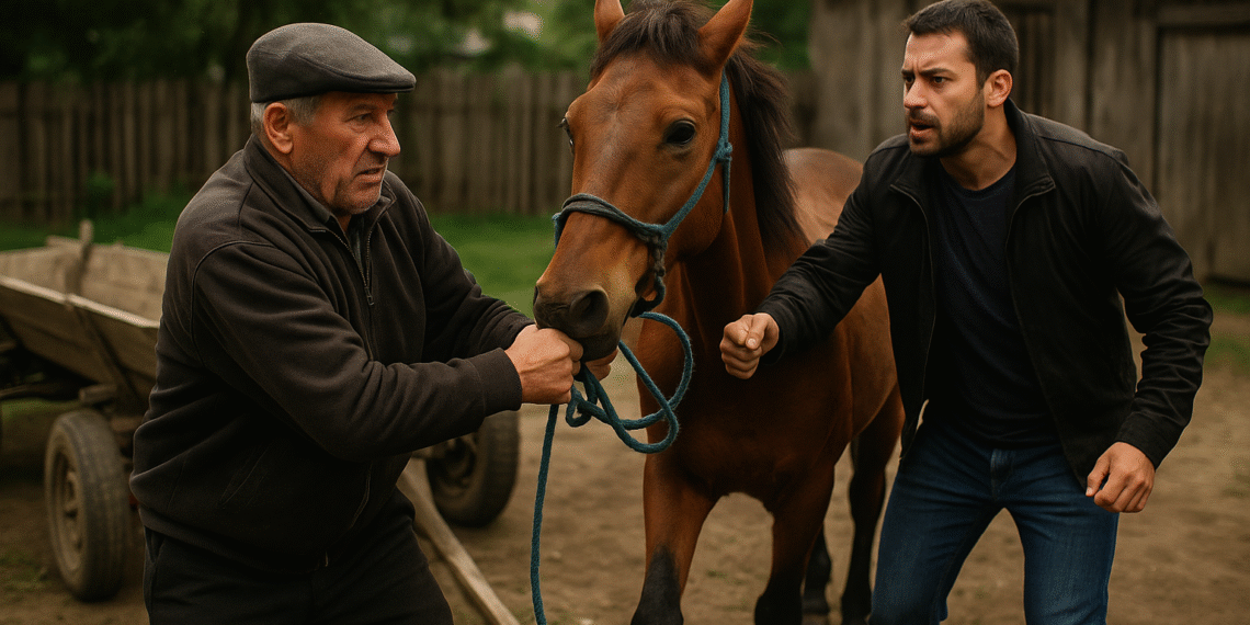 Răfuială între rude pentru un cal „pe datorie”. Un bărbat și-a făcut singur dreptate și s-a ales cu dosar penal