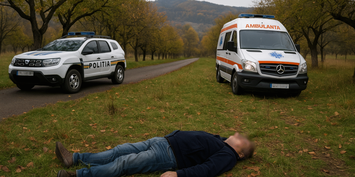 Bărbat găsit fără suflare într-o livadă din Vicovu de Sus. Victima pornise spre magazin să-și cumpere băutură