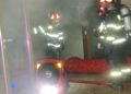 Incendiu la complexul „Nada Florilor”. Angajații Carrefour s-au autoevacuat după ce magazinul s-a umplut de fum