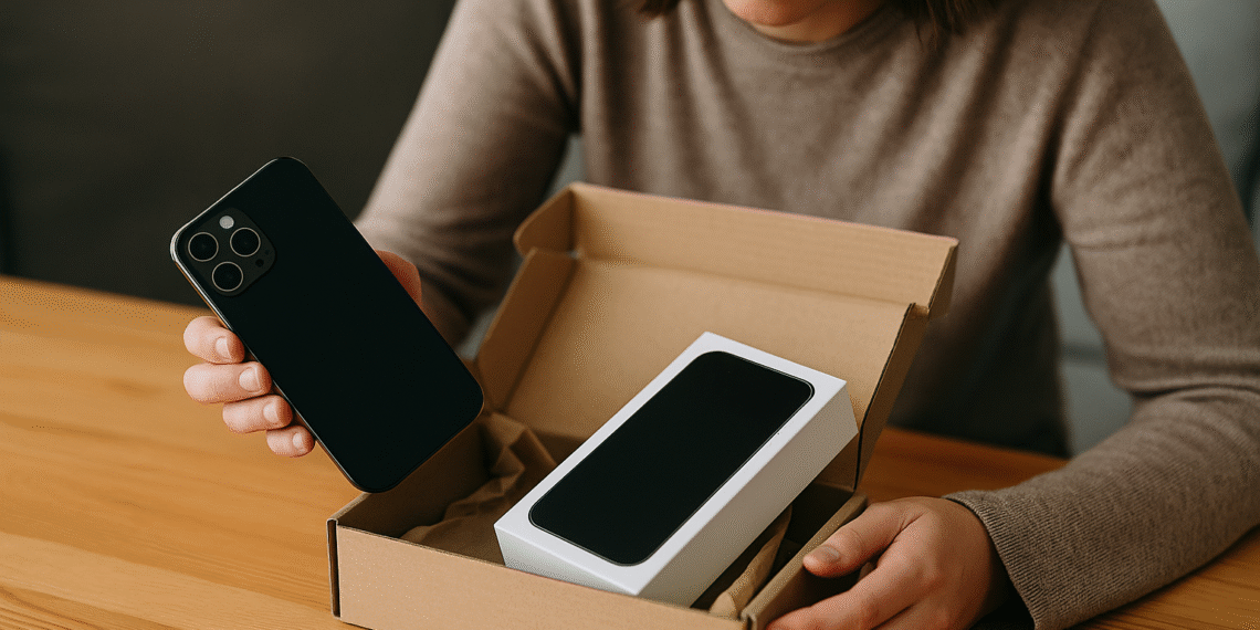 Țeapă pe OLX. O suceveancă a dat 4.100 de lei pe o replică de iPhone 16 Pro. A reclamant înșelăciunea după mai bine de două săptămâni