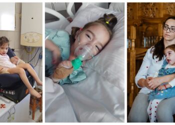 Strigăt de ajutor pentru Lucia, fetița de 5 ani bolnavă de sindrom West. Are nevoie urgent de 25.500 de euro pentru un nou transplant
