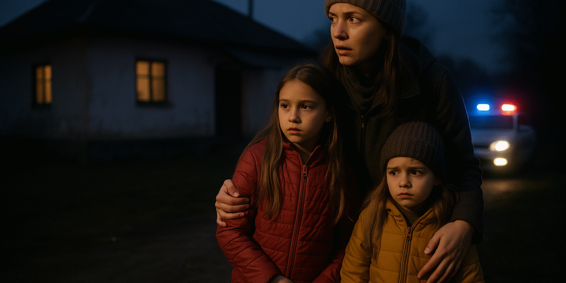O femeie din Moldovița și-a luat copiii și a plecat la părinții ei, după ce soțul s-a îmbătat și a amenințat-o de față cu fiicele sale