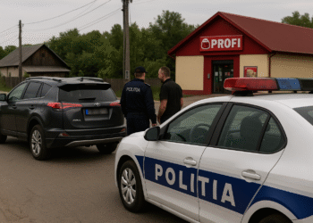 Vacanță cu năbădăi la Putna. Un gălățean beat a furat mașina iubitei, după ce s-au certat