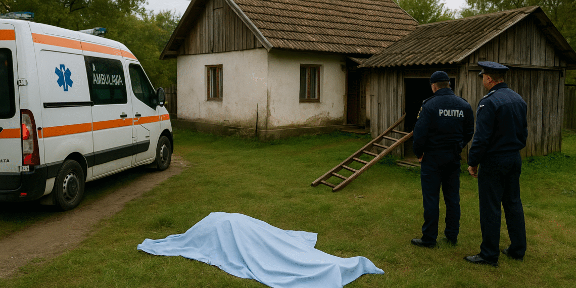 Un bătrân din Frătăuții Noi a murit după ce a căzut în timp ce făcea treabă prin gospodărie. S-a împiedicat de o scară