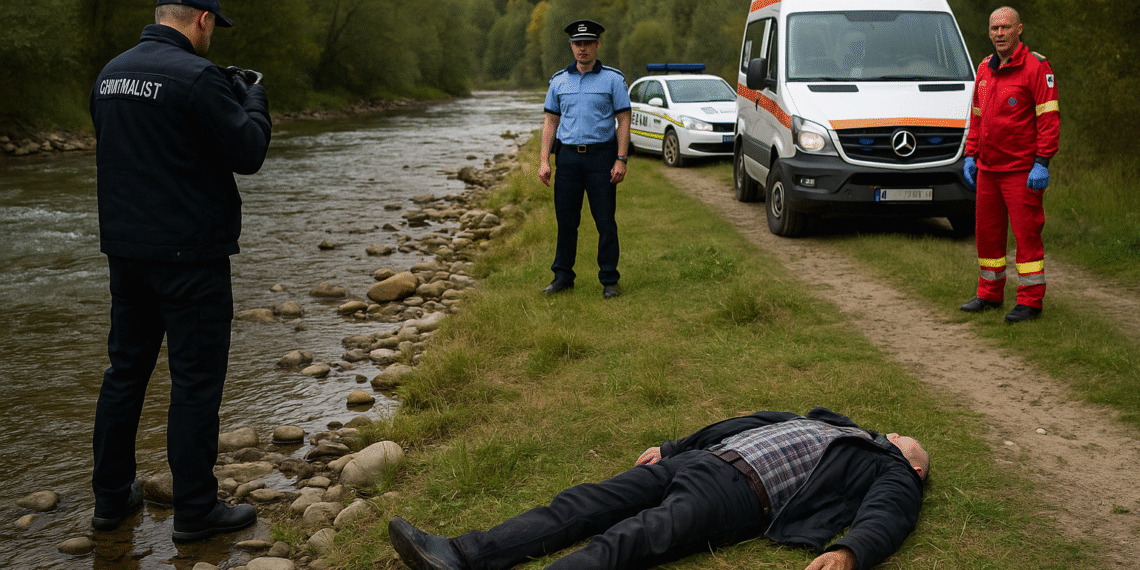 Sfârșit tragic pentru un bărbat din Bogdănești, găsit fără suflare pe malul râului Râșca