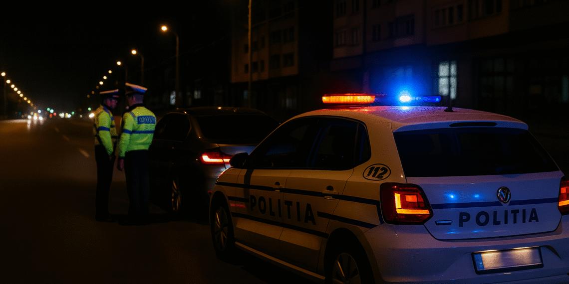 Tânăr de 20 de ani, testat pozitiv la ”iarbă” și ”speed”, depistat la volanul unui autoturism pe Bulevardul George Enescu din Suceava