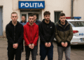 Patru tineri, reținuți 24 de ore după un scandal în satul Poiana. Au făcut scandal în trafic și au bătut doi bărbați