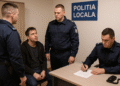 Agresiune în plină zi, lângă restaurantul McDonald’s din centrul Sucevei. Un bărbat i-a pulverizat spray lacrimogen cumnatei sale în față