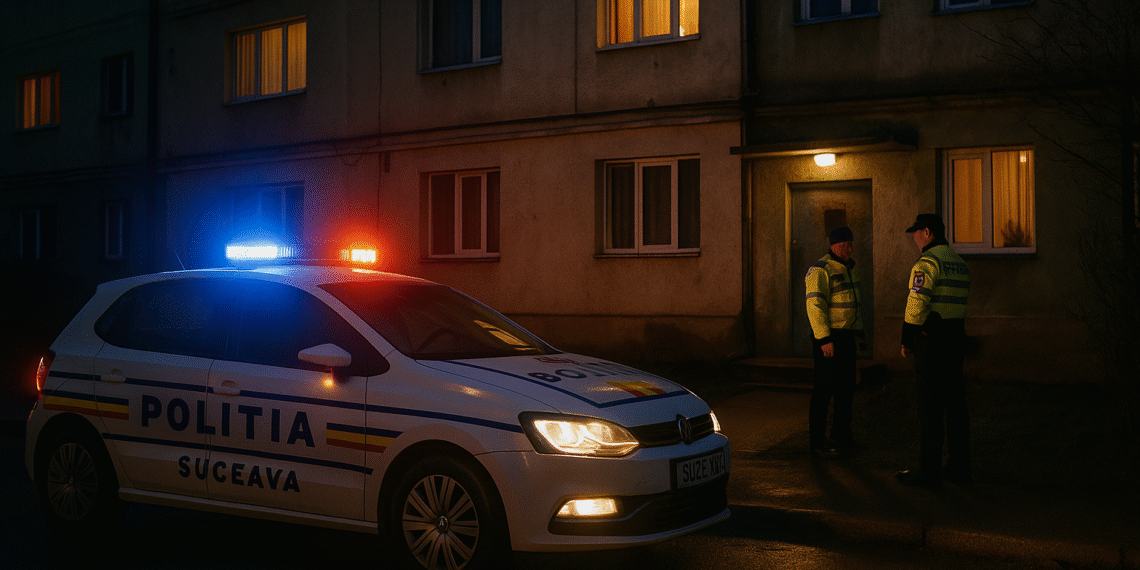 Scandal conjugal inventat după băutură. O suceveancă a sunat la 112 și a spus că a fost agresată, dar a recunoscut că a mințit. Polițiștii au amendat-o cu 4.000 de lei și au dus-o la Psihiatrie