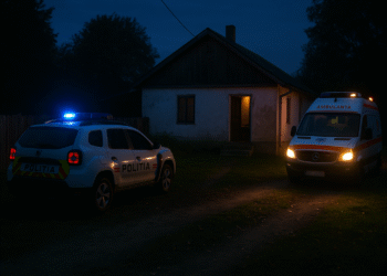 S-a enervat că nu-și mai găsea sticla de băutură și a început să spargă prin casă. Soția, speriată, l-a lovit cu o bucată de lemn în cap