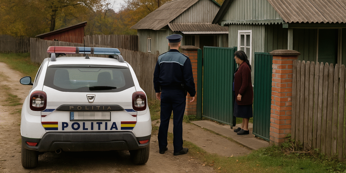 Fostul soț a venit nepoftit la poarta unei femei din Arbore. Poliția a deschis dosar penal pentru violare de domiciliu