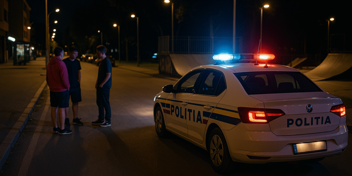 Scandal în zona skatepark-ului de pe strada Universității din Suceava. Un bărbat băut s-a luat la ceartă cu un grup de tineri și a ajuns să se bată cu un trecător