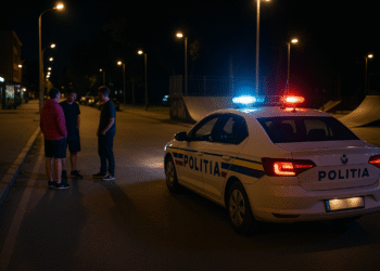 Scandal în zona skatepark-ului de pe strada Universității din Suceava. Un bărbat băut s-a luat la ceartă cu un grup de tineri și a ajuns să se bată cu un trecător