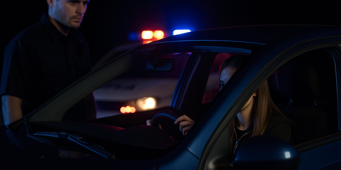 A vrut să o învețe să conducă și a băgat-o în belea. Tânăr din Valea Moldovei, cercetat pentru că a făcut „școala de șoferi” cu iubita