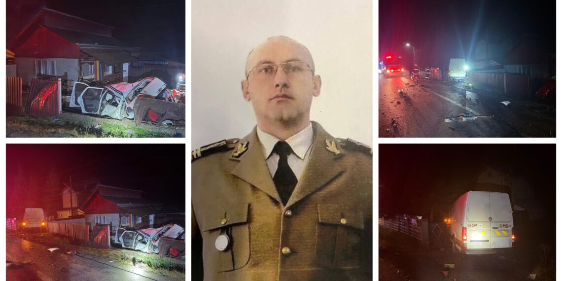 Col. dr. Cătălin Emanuel Buculei de la Colegiul Național Militar din Câmpulung Moldovenesc și-a pierdut viața într-un accident rutier la Molid. Acesta ar fi adormit la volan