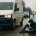 Un bătrân de 83 de ani a lovit cu microbuzul un minor pe o stradă din Rădăuți și a plecat mai departe. Poliția l-a găsit după camerele de supraveghere