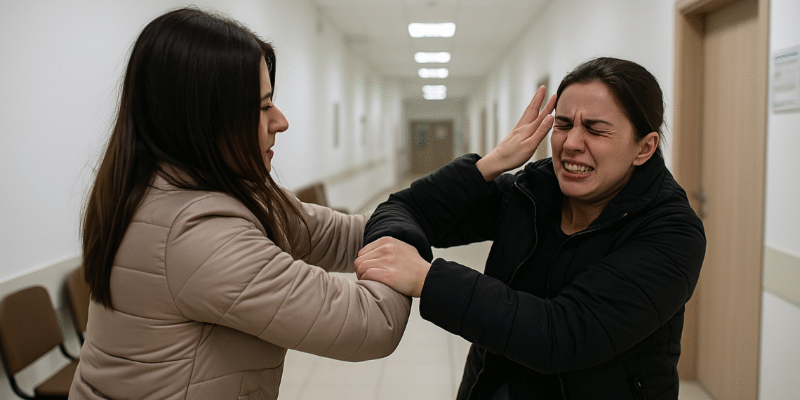 Bătaie între două femei în Policlinica Suceava, pentru un bărbat