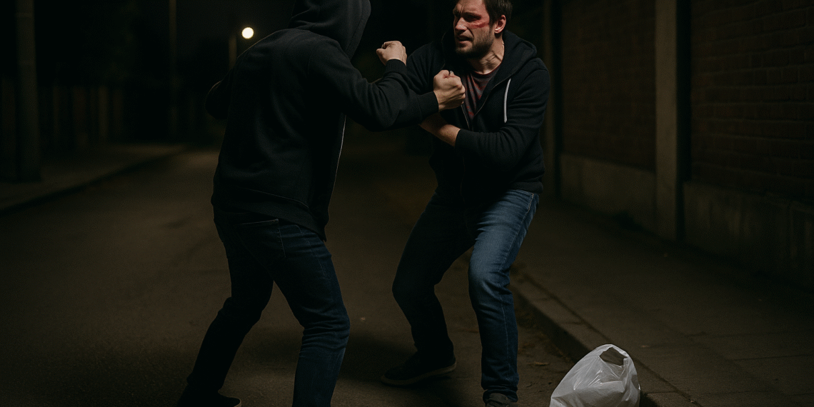 Doi indivizi din Dumbrăveni au snopit în bătaie un bărbat, apoi i-au furat sacoșa cu 8 doze de bere. Agresorii sunt acum sub control judiciar, după 24 de ore petrecute în arest