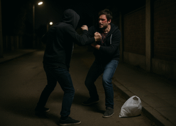 Doi indivizi din Dumbrăveni au snopit în bătaie un bărbat, apoi i-au furat sacoșa cu 8 doze de bere. Agresorii sunt acum sub control judiciar, după 24 de ore petrecute în arest