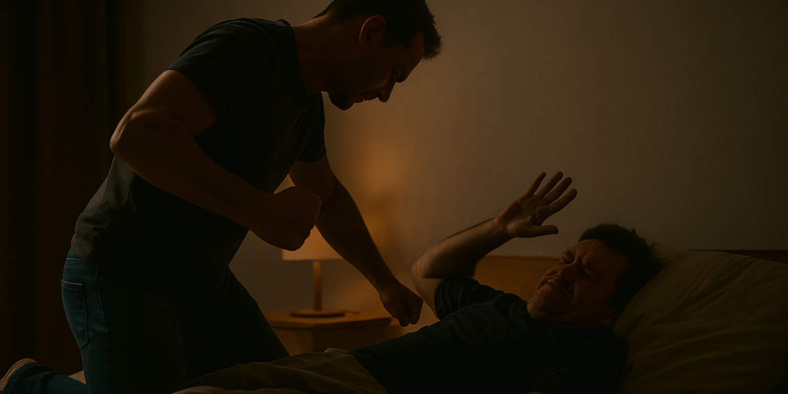 Bărbat din Preutești, bătut în somn de fratele său beat