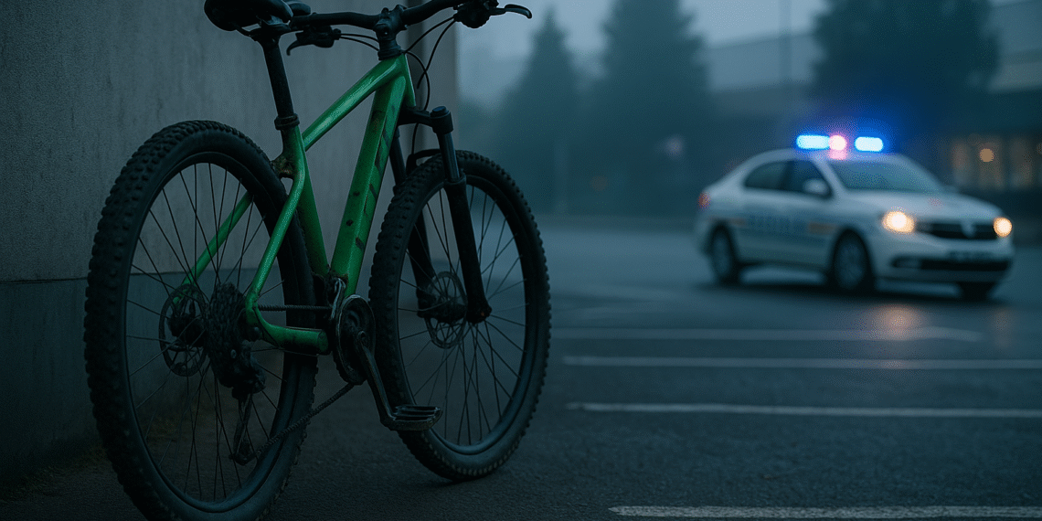 A furat o bicicletă de 6.000 de lei, dar n-a apucat să se bucure de ea. Polițiștii l-au prins la scurt timp