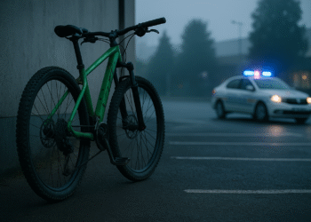 A furat o bicicletă de 6.000 de lei, dar n-a apucat să se bucure de ea. Polițiștii l-au prins la scurt timp