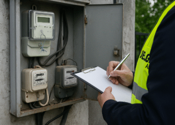 Curent gratis la Molid. O societate comercială a fost descoperită cu contorul ”aranjat” și fără contract