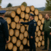 Peste 120 de metri cubi de lemn fără acte, găsiți la un depozit din Fundu Moldovei. Prejudiciu estimat la 30.000 de lei