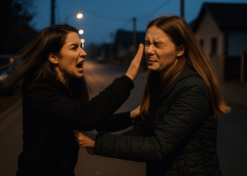 Scandal amoros la 4 dimineața, între două femei care s-au întâlnit la același bărbat