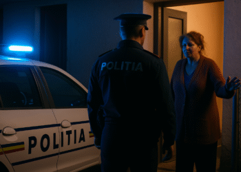 O femeie de 45 de ani a sunat beată la 112 și a mințit că iubitul de 71 de ani o dă afară din casă. Polițiștii au amendat-o cu 1.000 de lei